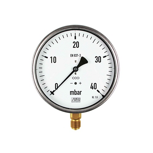 Đồng hồ áp thấp mặt